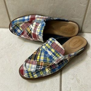 Sperry loafer mules.